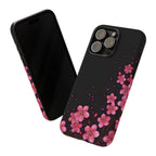 Cherry Blossom Tough iPhone Case (Pink Floral)