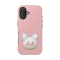 Soft Pink Plan iPhone Case (Animal Case)