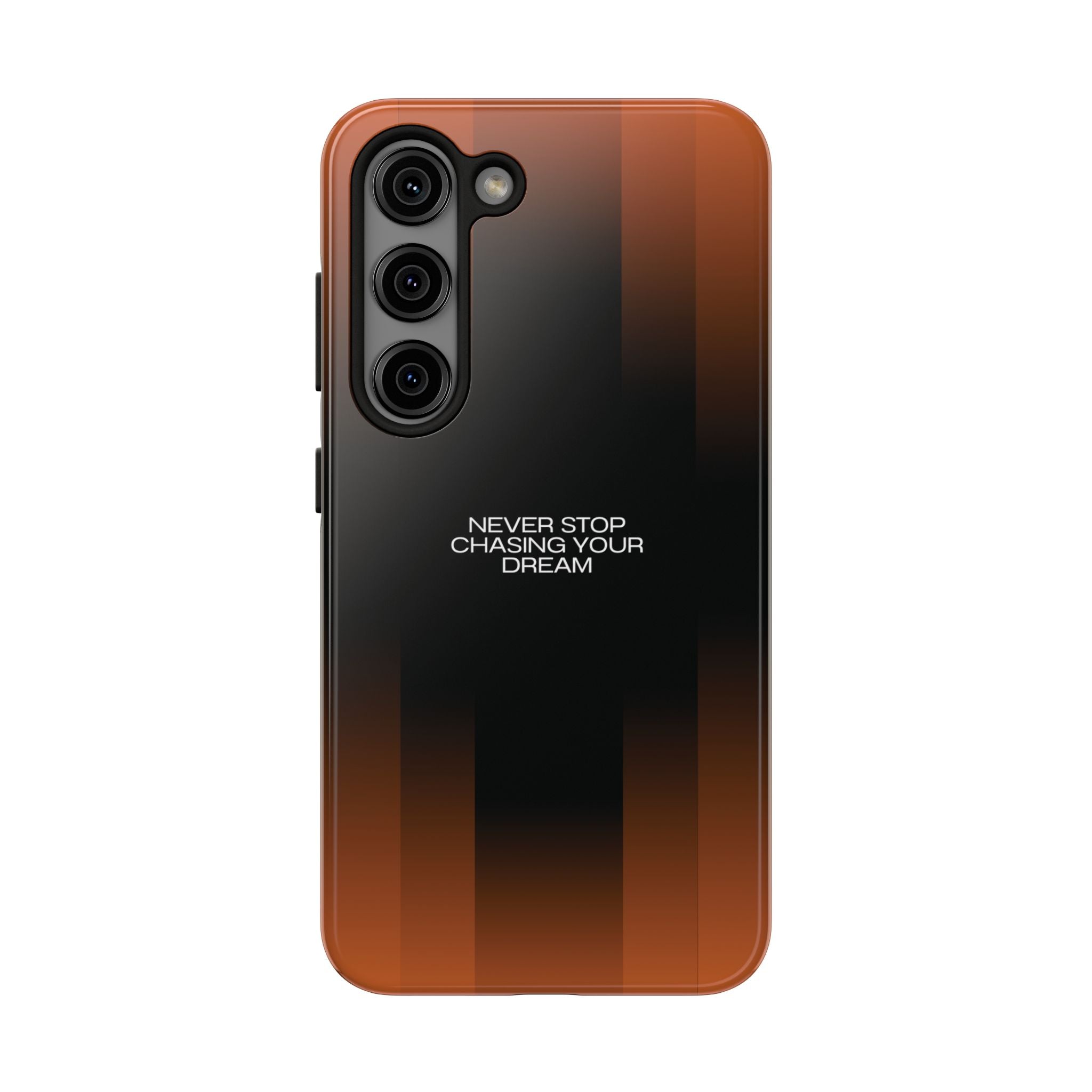 Protective Orange iPhone Cover