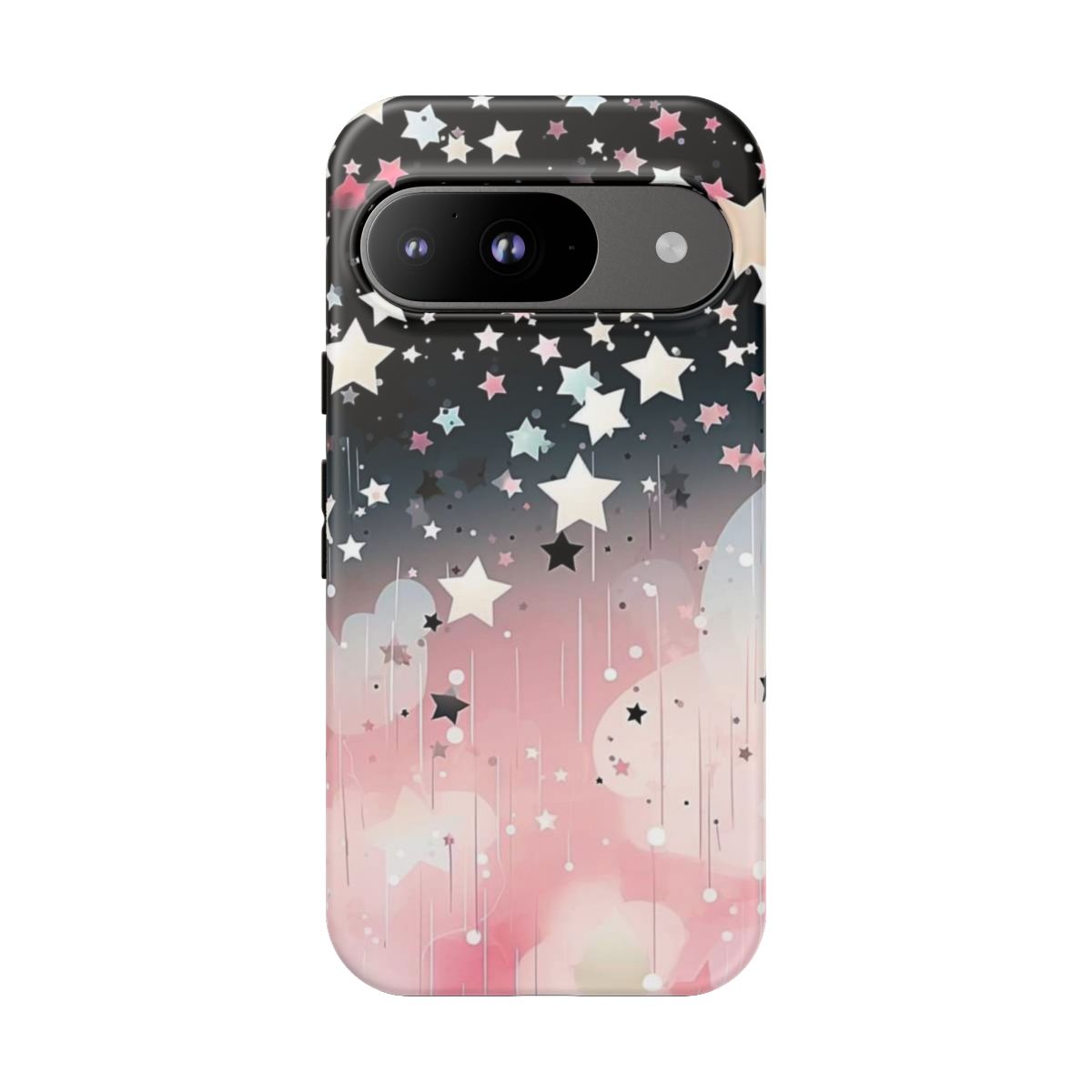Starry Pink Ombre Tough Phone Case