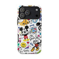 Mickey Doodle iPhone Case