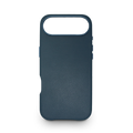 Blue phone case on a white background