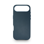 Blue phone case on a white background