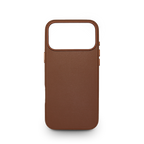 Engraved PU Leather iPhone Case - Magsafe Leather Cover