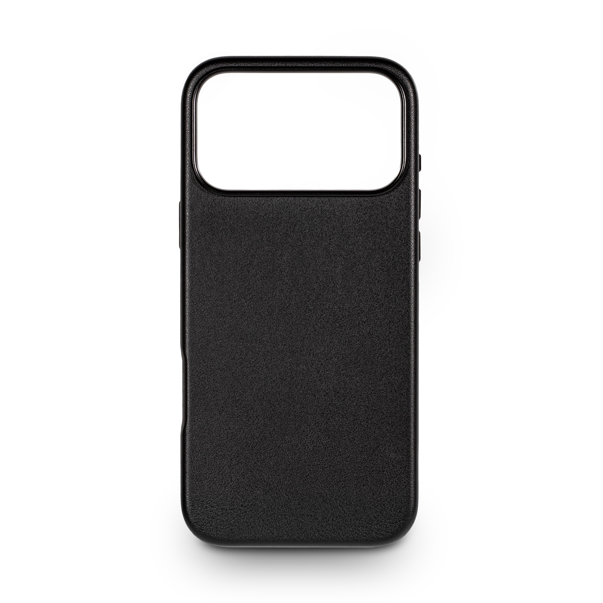 Engraved PU Leather iPhone Case - Magsafe Leather Cover
