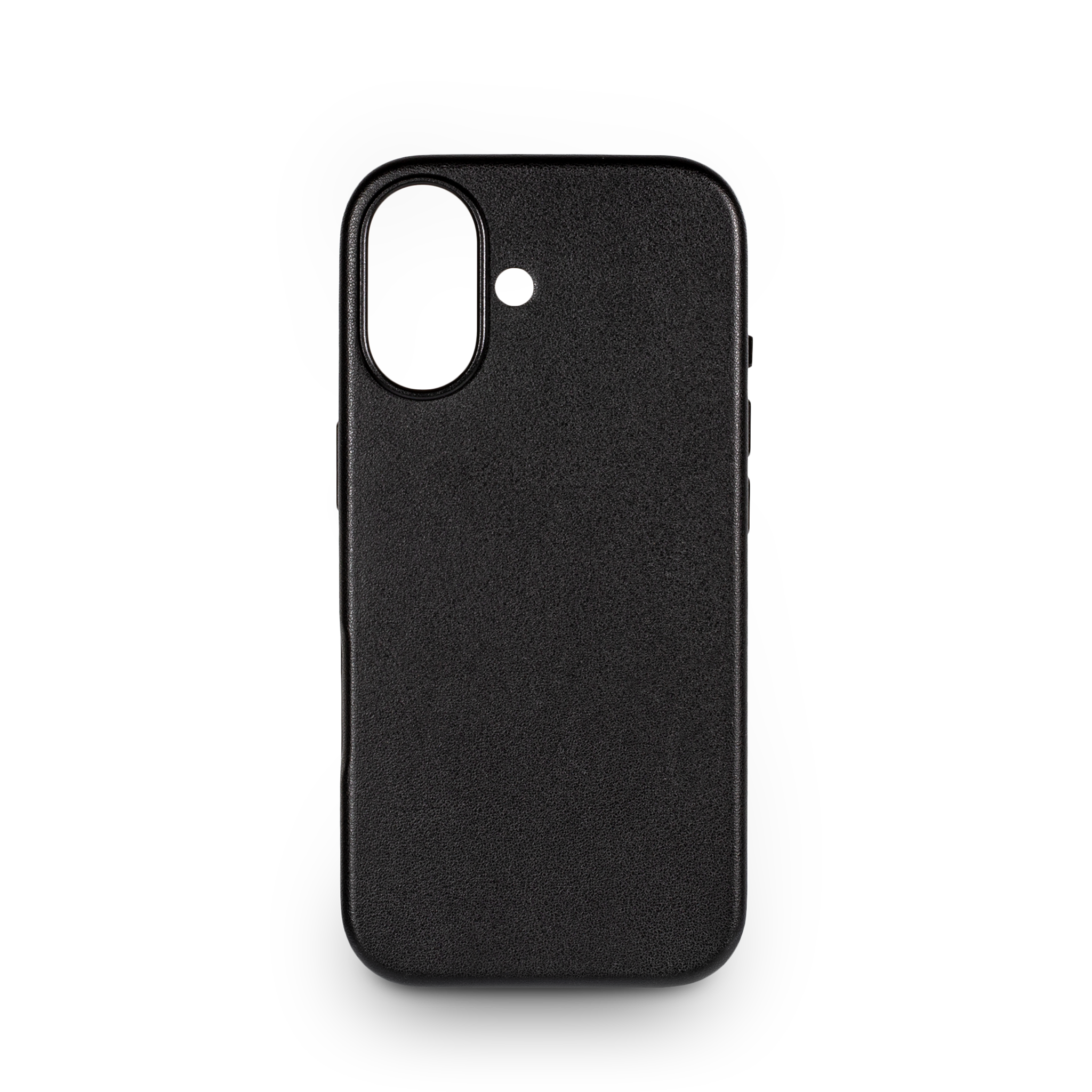 Engraved PU Leather iPhone Case - Magsafe Leather Cover