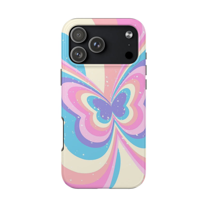 female butterfly iphone case
