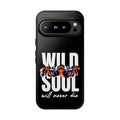 "Wild Soul Will Never Die" Tiger Eyes